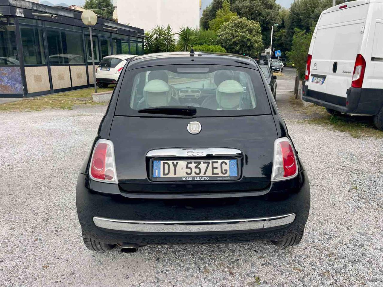 FIAT 500 - TETTO PANORAMICO - LOUNGE