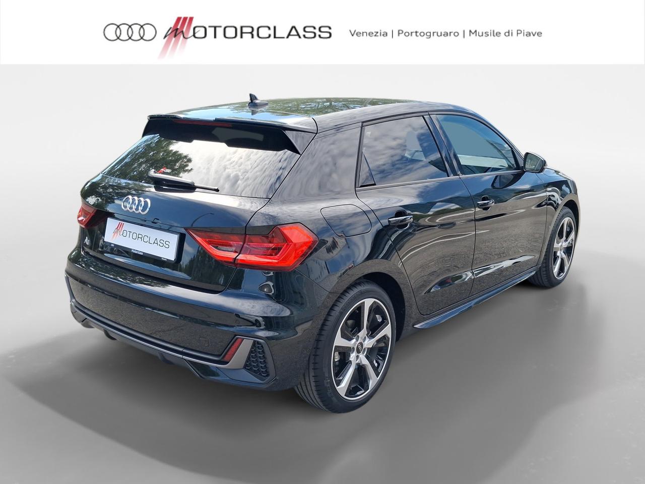 Audi A1 sportback 30 1.0 tfsi 116cv s line edition