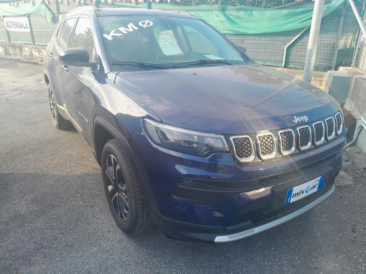 !!!!! !!!!! Jeep Compass 1.3 TURBO T4 150CV AUT LIMITED !!!! !!!!
