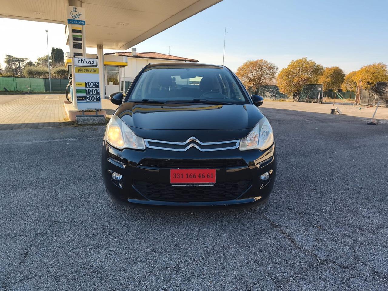 Citroen C3 PureTech 82 Exclusive Accetto Permute