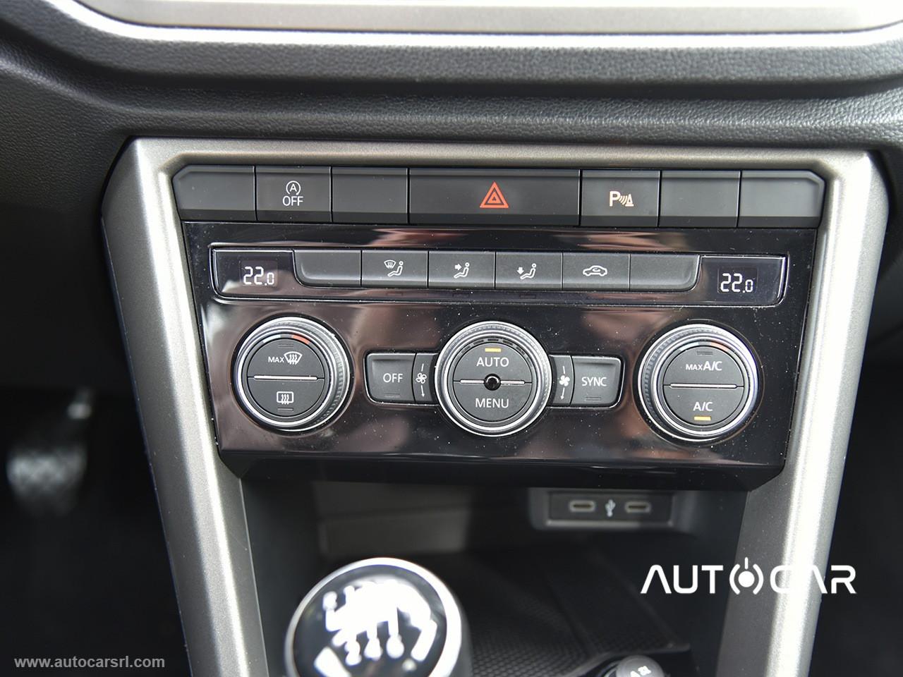 VOLKSWAGEN T-Roc 1.0 TSI 115CV Style BMT