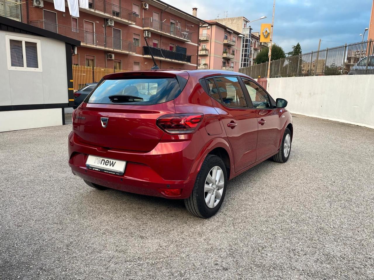 Dacia Sandero Streetway 1.0 TCe 90 CV Comfort