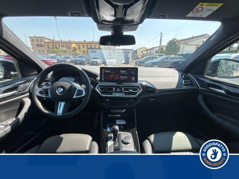BMW X4 20d xDrive M Sport