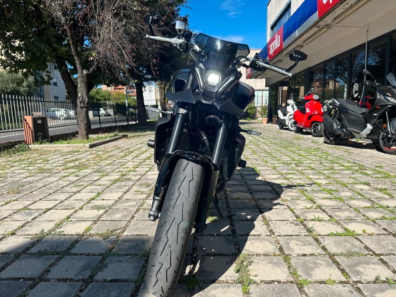 Yamaha MT-09