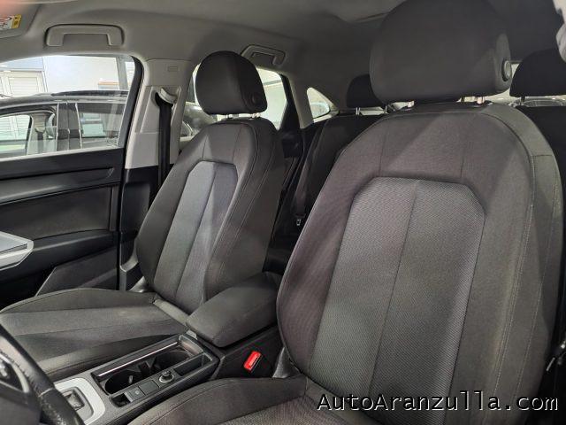 AUDI Q3 SportBack 35 S Line 2.0 TDI 150CV Stronic Id.Black
