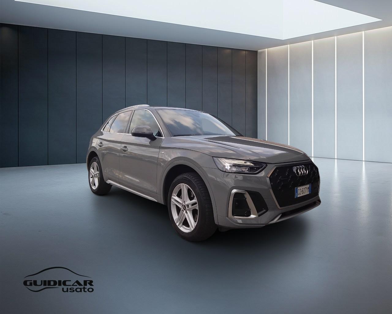 AUDI Q5 II 2020 - Q5 40 2.0 tdi mhev 12V S line quattro s-tronic