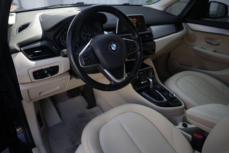 BMW Serie 2 Active Tourer 220d xDrive Active Tourer Advantage Automatica Unicoproprietario
