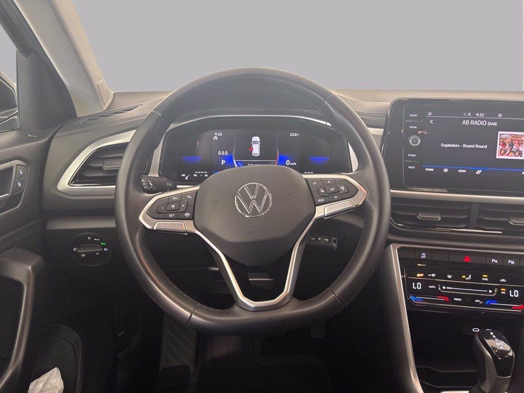 VOLKSWAGEN T-roc 1.5 tsi r-line dsg del 2024