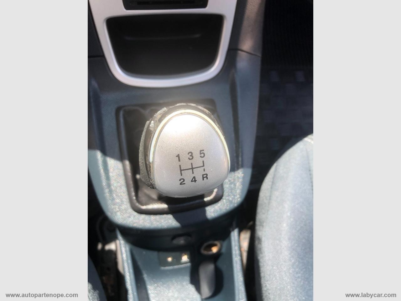 FORD Fiesta 1.4 5p. Bz.- GPL Titanium