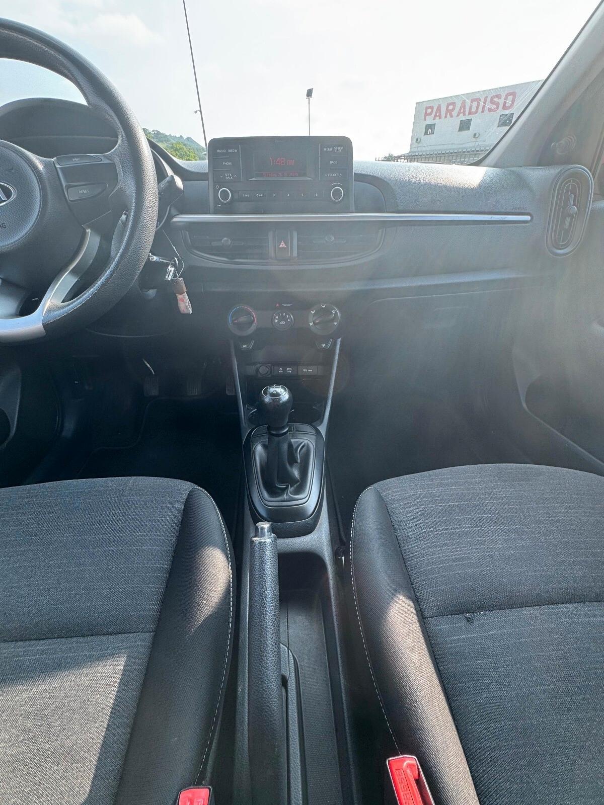 Kia Picanto 1.0 12V EcoGPL 5 porte Cool Tecno pack