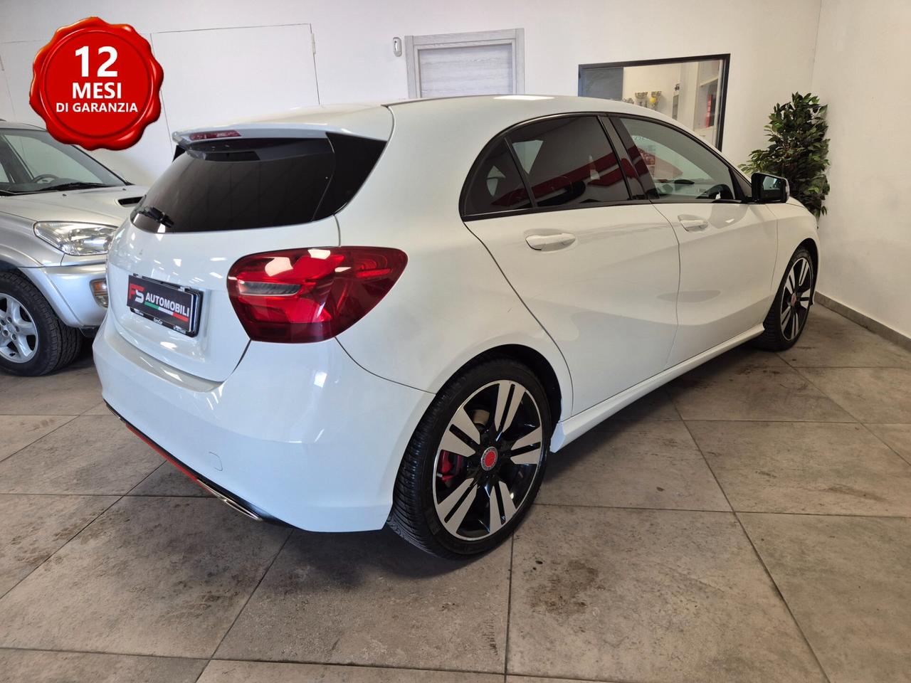 Mercedes-benz A 200 d Automatic Sport