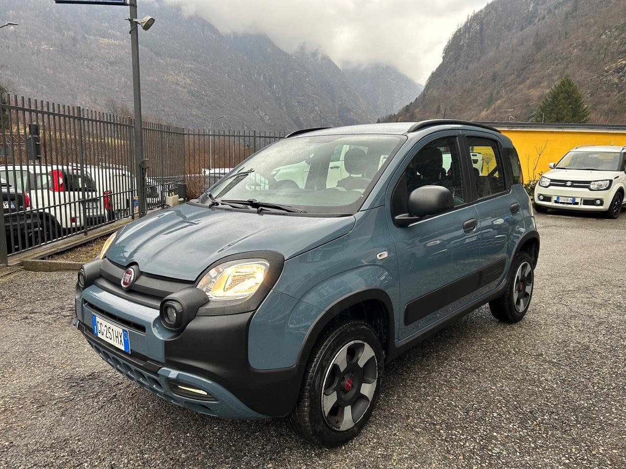 Fiat Panda Cross 0.9 TwinAir Turbo S&S 4x4