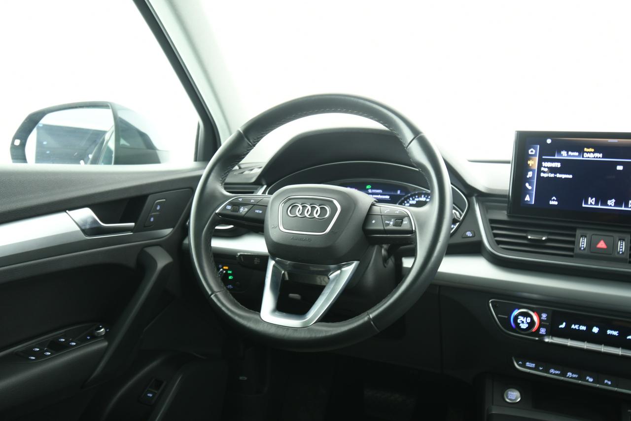 AUDI Q5 40 2.0 tdi mhev 12V quattro TETTO PANO+CAMERA 360