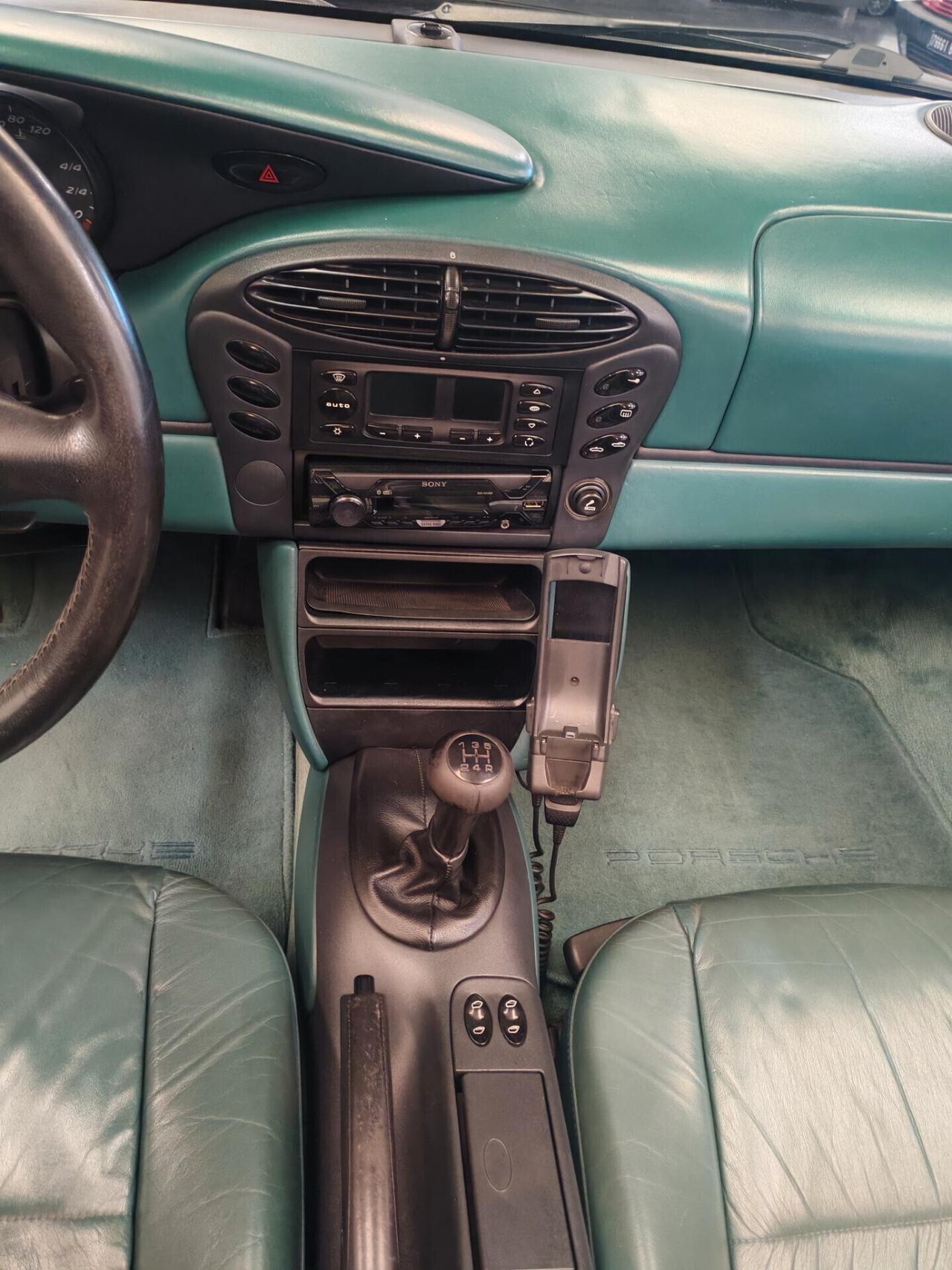 Porsche Boxster 2.5i 986 asi