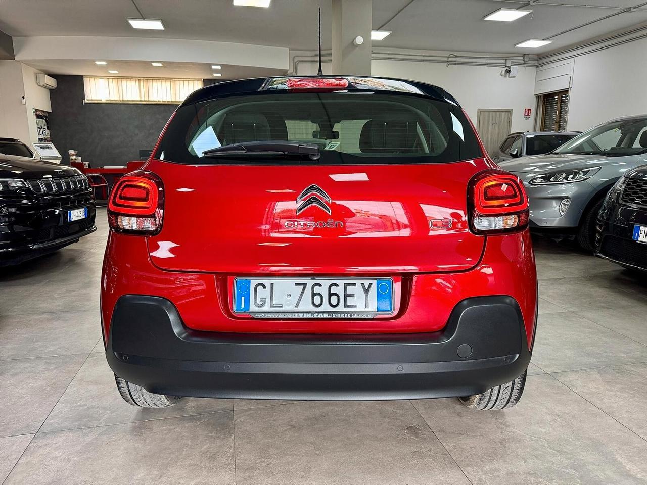 Citroen C3 1.5 BlueHDi 100cv Shine 08/2022