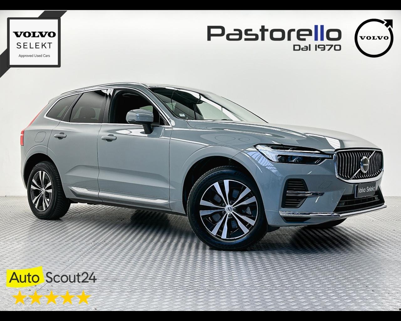VOLVO XC60 (2017-->) - XC60 T6 Recharge Plug-in Hybrid AWD automatico Core