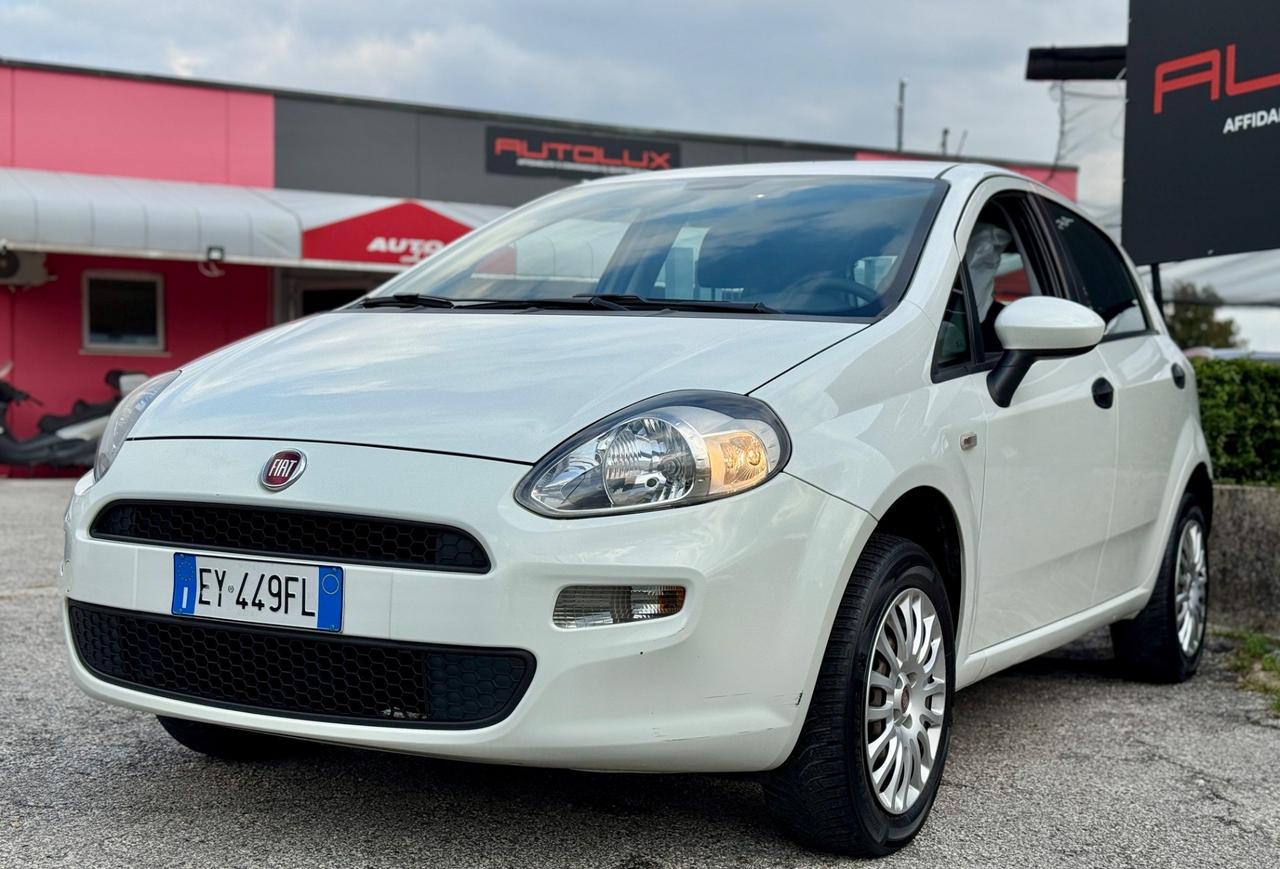 Fiat Punto 1.4 8V 5 porte Natural Power Street