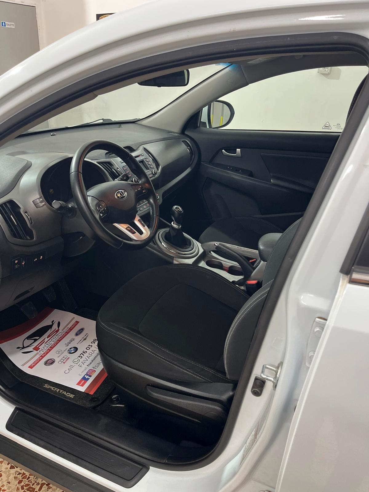 Kia Sportage 1.7 CRDI VGT 2WD Cool