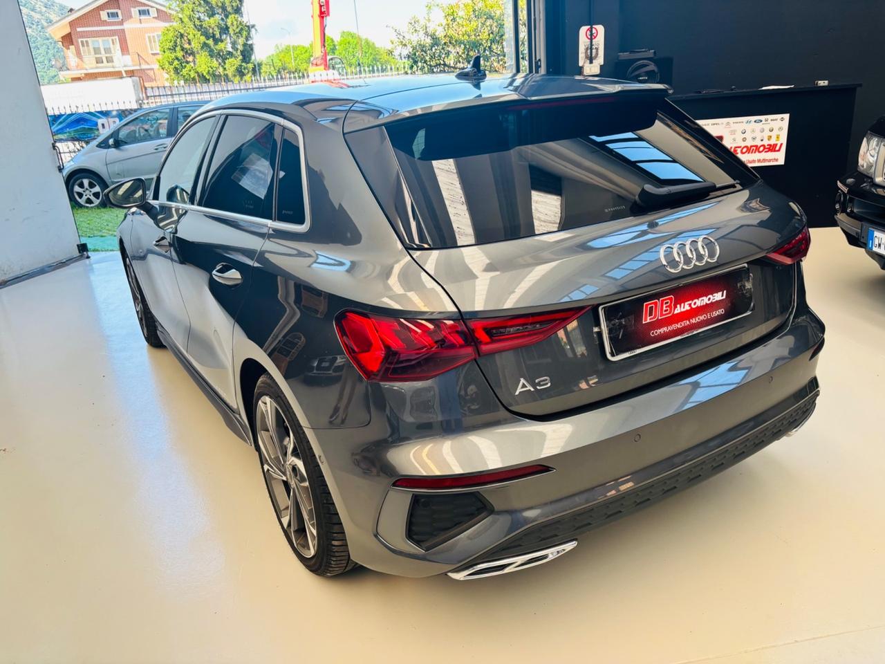 Audi A3 Sedan 35 TFSI S line edition