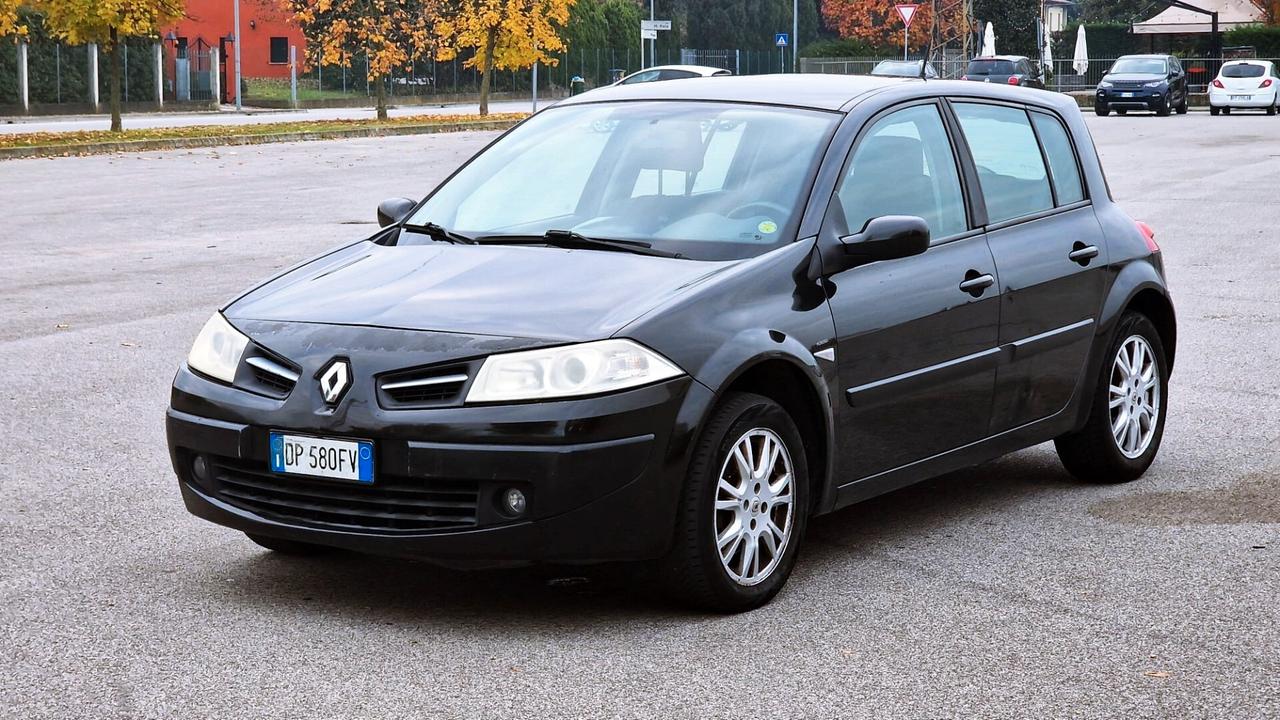 Renault Megane 1.5 Dci 105cv