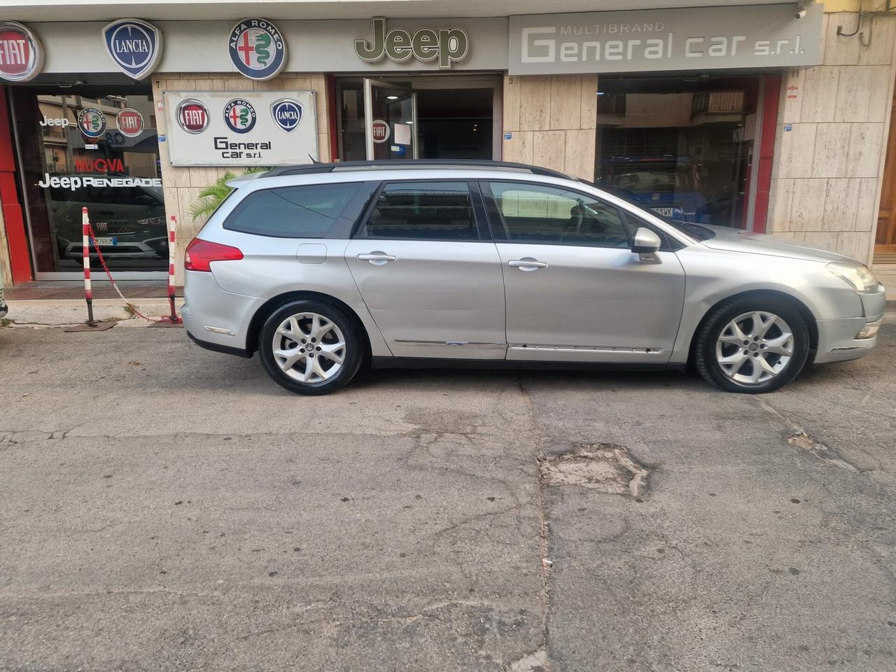 Citroen C5 2.0 HDi 163 aut. Exclusive Style Tourer
