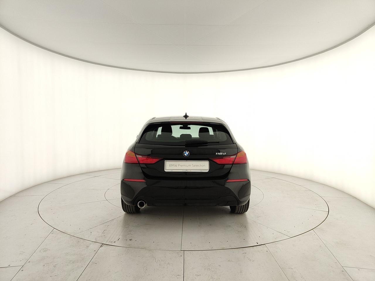 BMW 116d Business Advantage auto