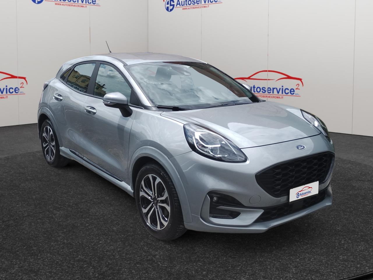 Ford Puma 1.0 ecoboost h ST-Line X s&s 125cv auto