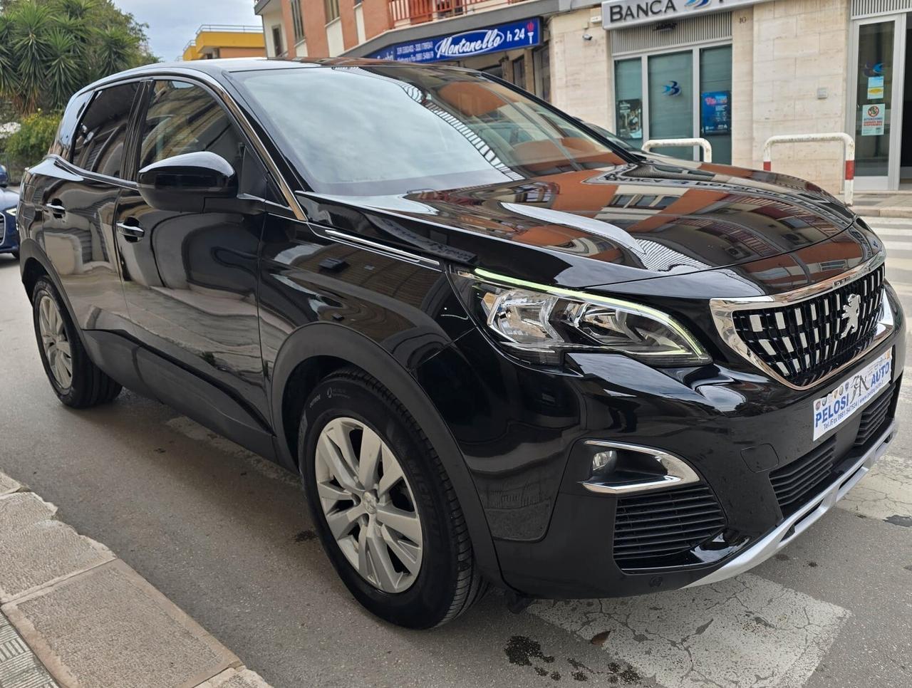 Peugeot 3008 BlueHDi 120 cv EAT6