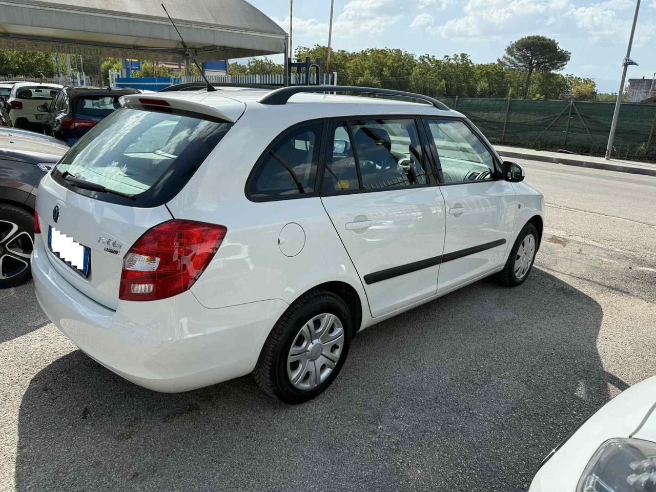 Skoda Fabia 1.2 70CV SW - 2009 - 75 MILA KM