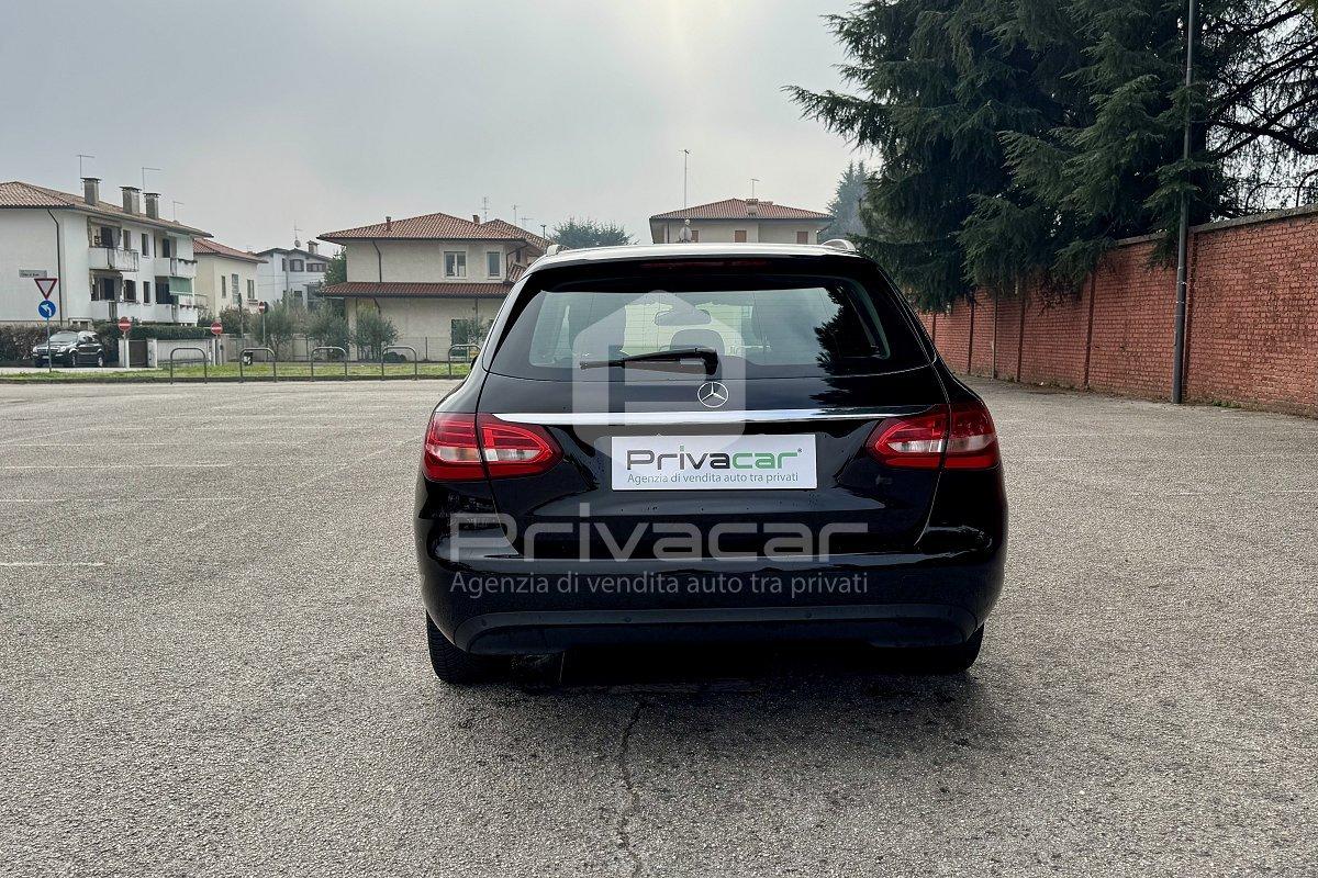 MERCEDES C 180 d S.W. Auto Sport