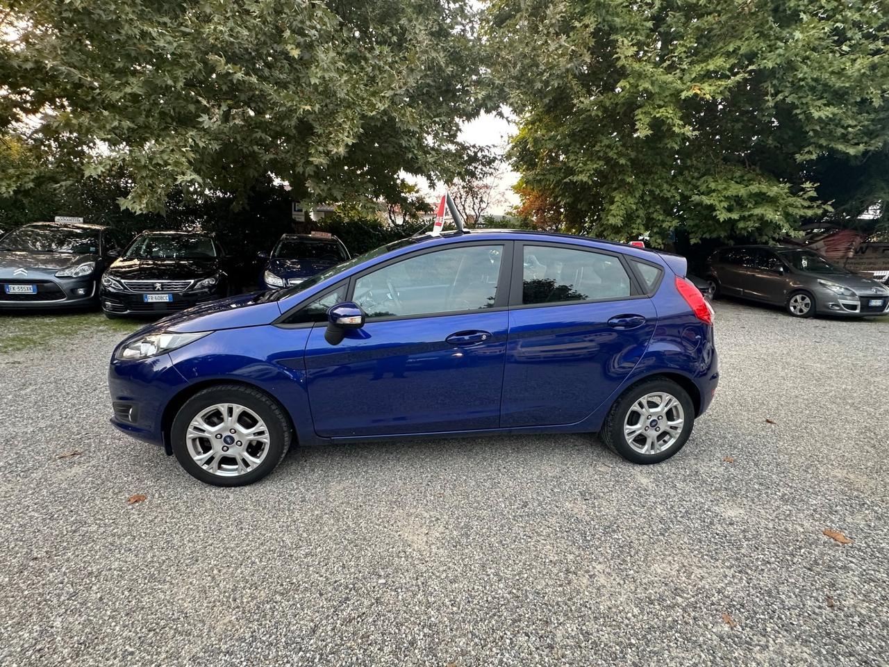 Ford Fiesta 1.2 60CV 5 porte Titanium