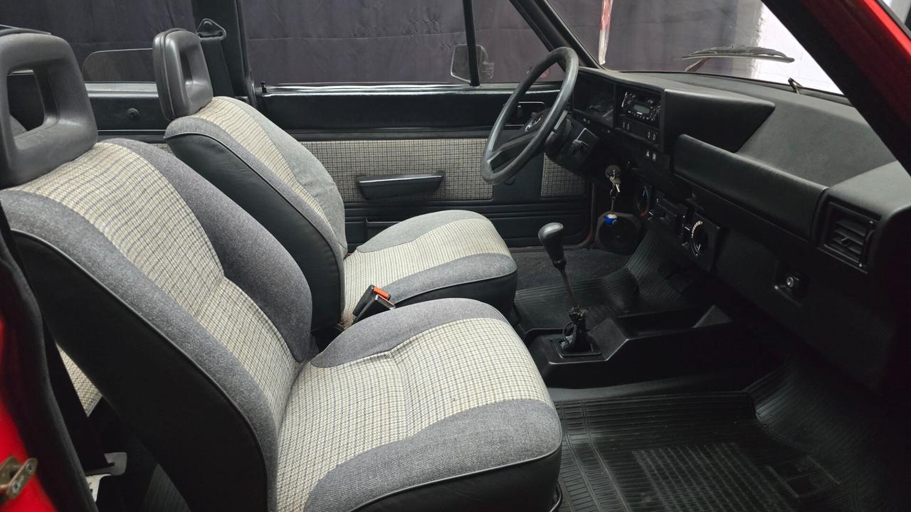Talbot Samba Cabrio, anno 1985, certificata ASI