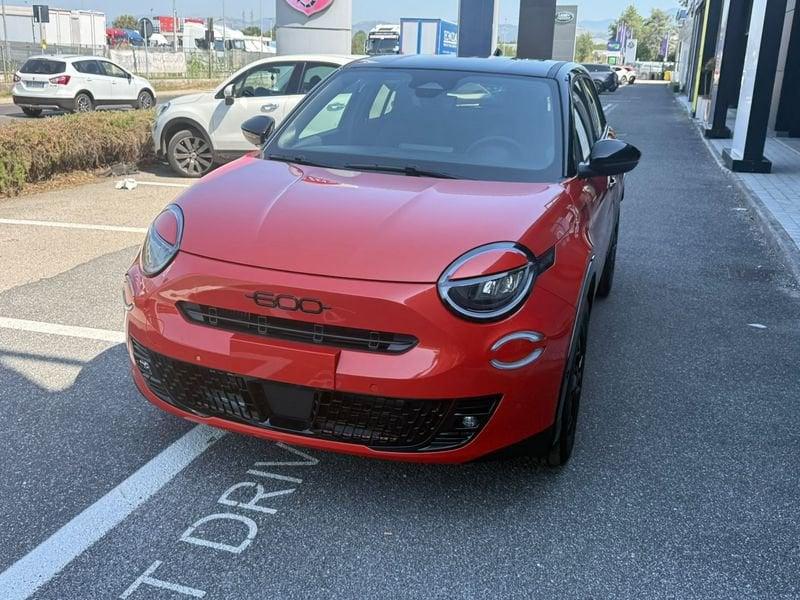 FIAT 600 1.2 Hybrid 145cv Sport Edizione milano cortina 26 prezzo valido con fin.to -1000
