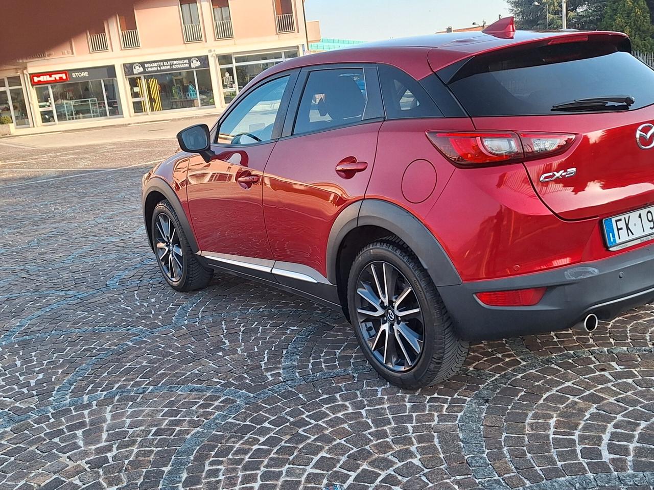 Mazda CX-3 1.5L Skyactiv-D Evolve