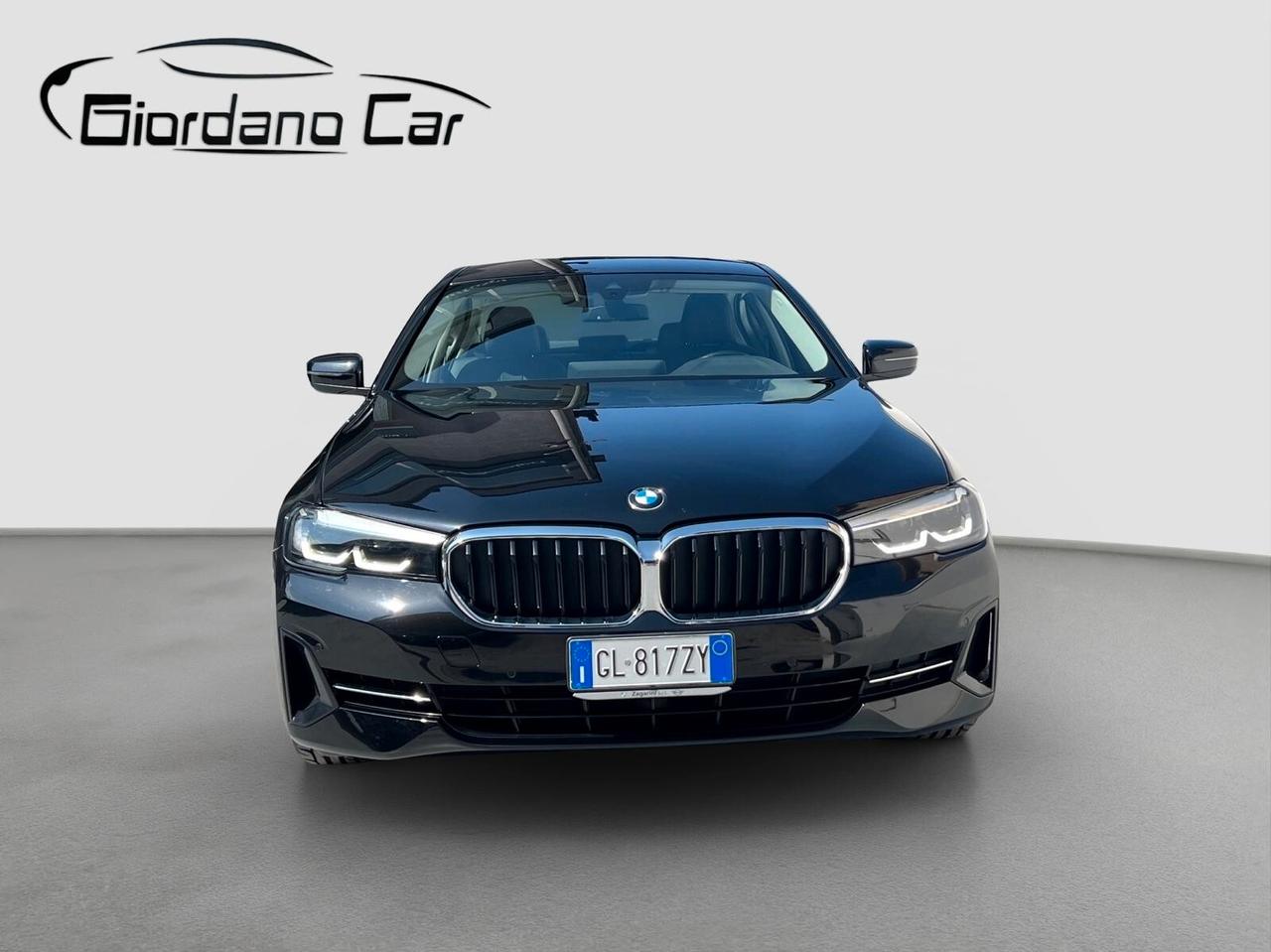 Bmw Serie 5 520d 48V Business