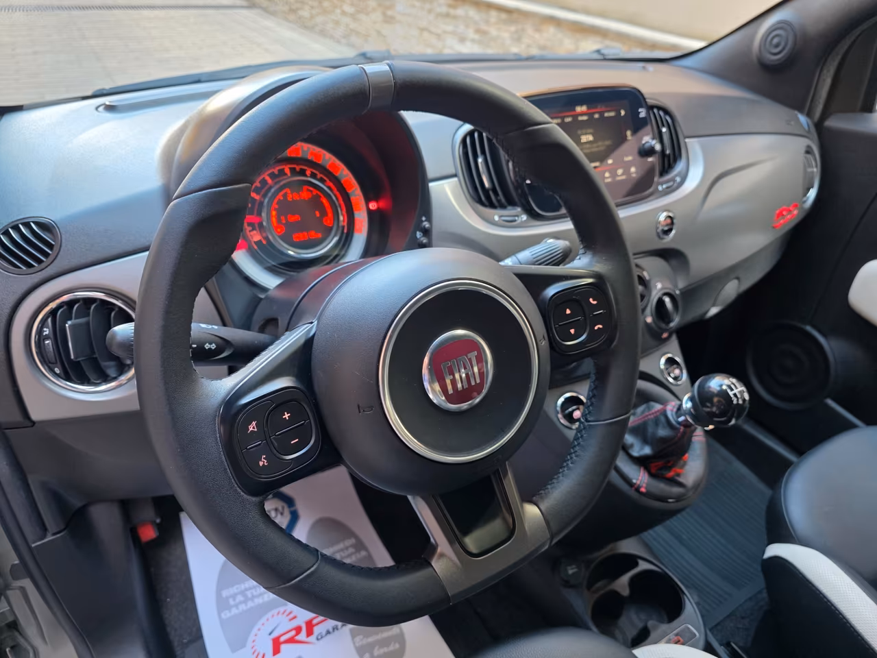 Fiat 500 1.2 S