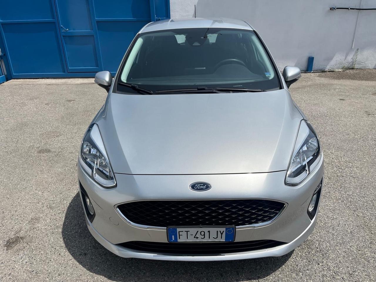 Ford fiesta 5P-1.1 benz/cv 86-km 50000-12/2018