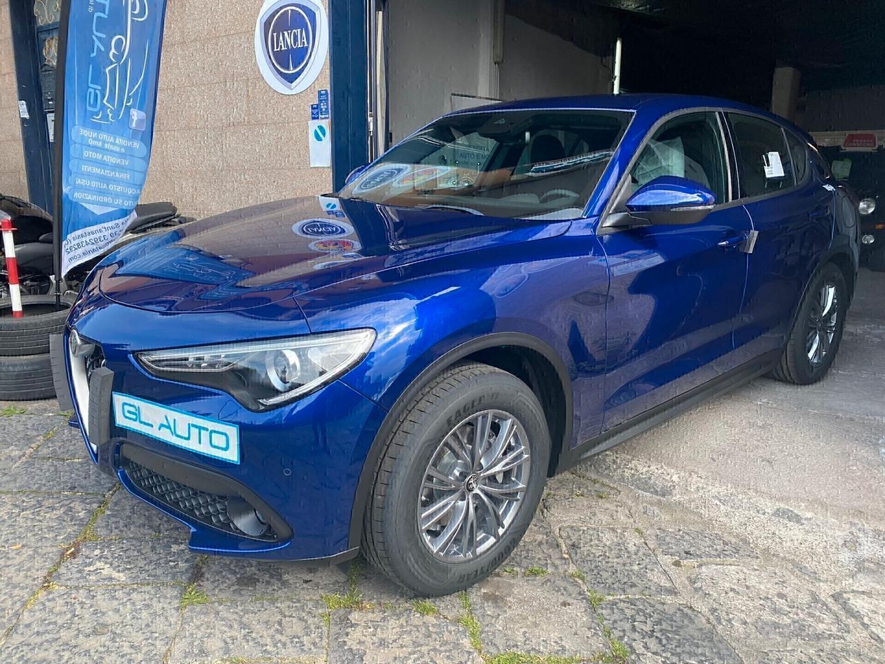 Alfa Romeo Stelvio 2.2 Turbodiesel 160 CV AT8 RWD Sprint