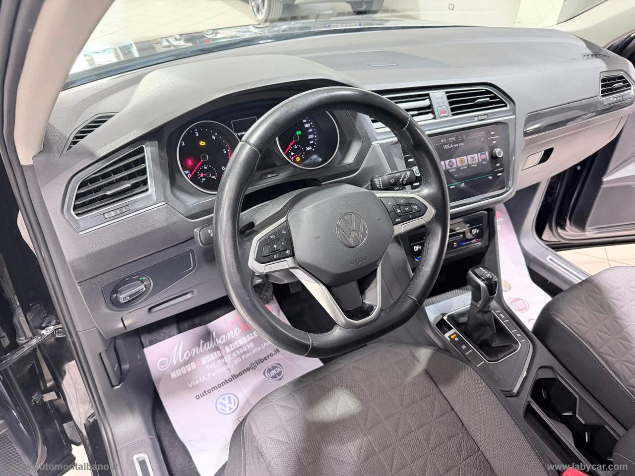 VOLKSWAGEN Tiguan 2.0 TDI 150CV SCR DSG Life