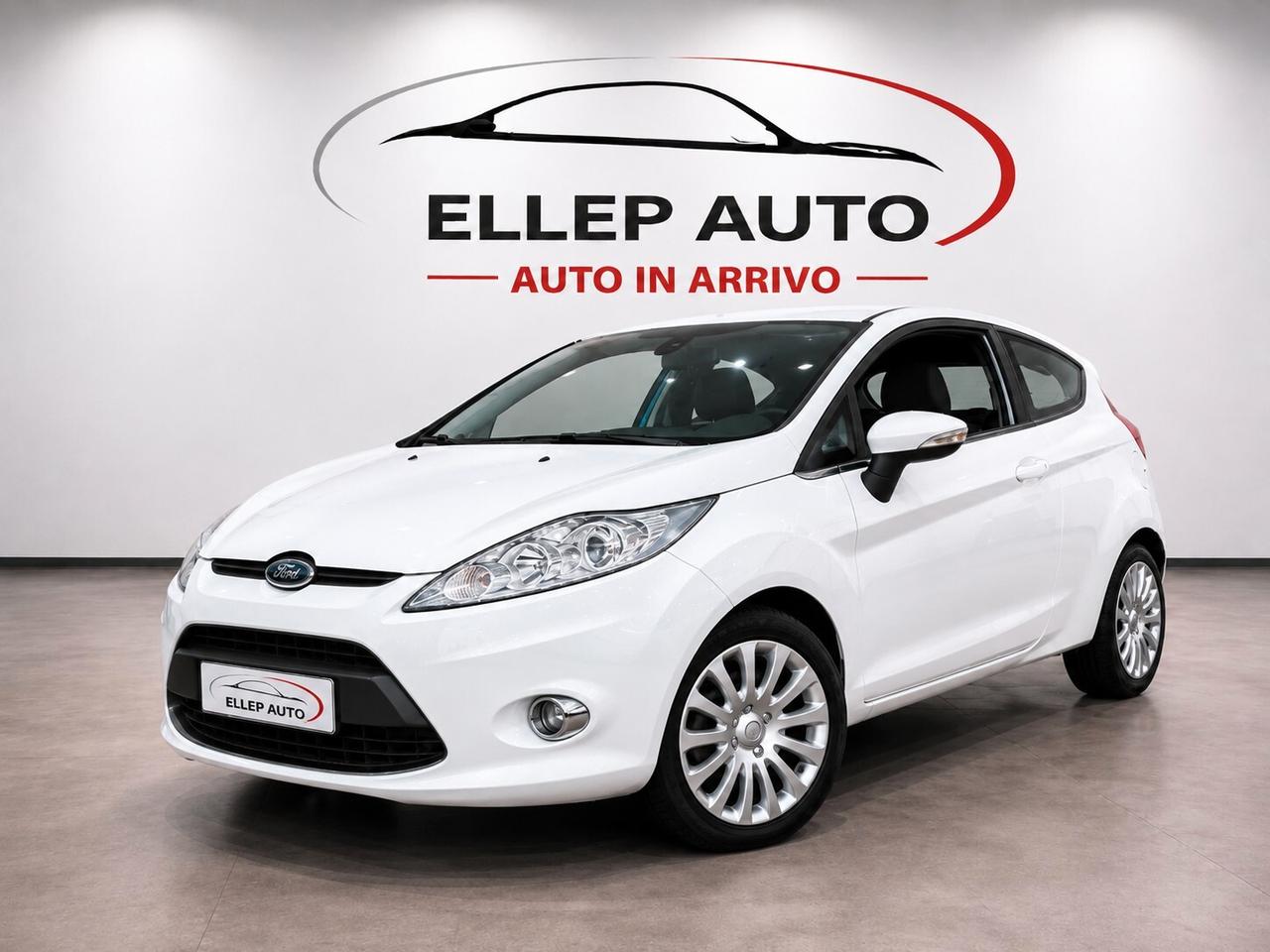 Ford Fiesta 1.2 82CV 3 porte Titanium