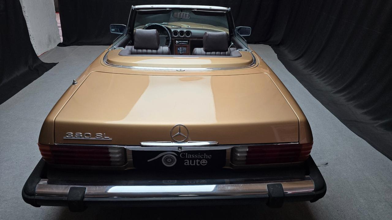 Mercedes-benz SL 380 Roadster