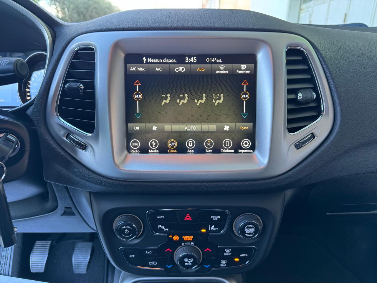 Jeep Compass 2.0 mjt Longitude 4wd GARANZIA 24MESI