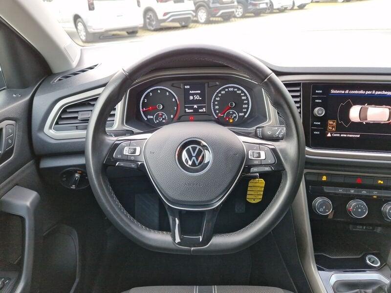 Volkswagen T-Roc 1.0 TSI Style BlueMotion Technology