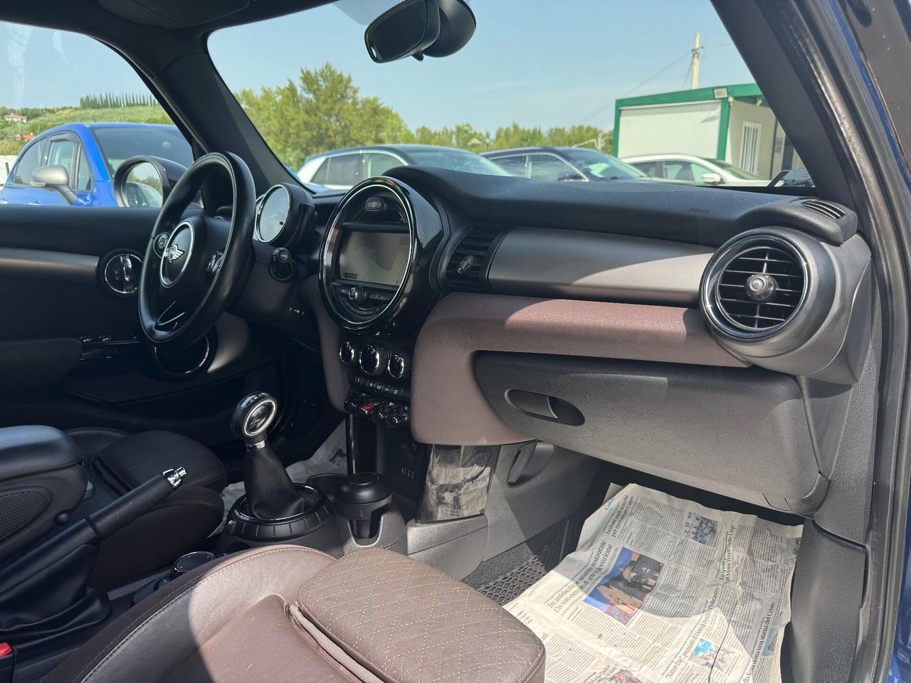 MINI 1.5 COOPER D 116CV 5PORTE/LED/NAVY