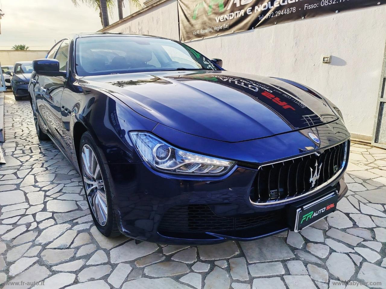 MASERATI Ghibli V6 Diesel 275 CV