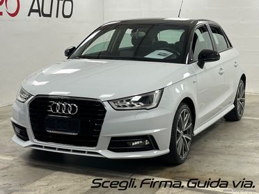 AUDI A1 SPORTBACK 1.4TDI SLINE 5 PORTE EURO6