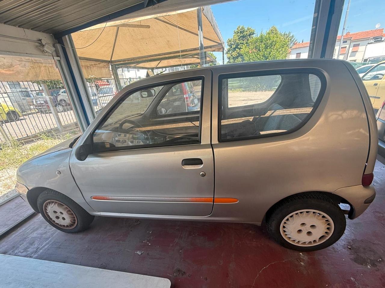 Fiat Seicento 1.1i cat EL