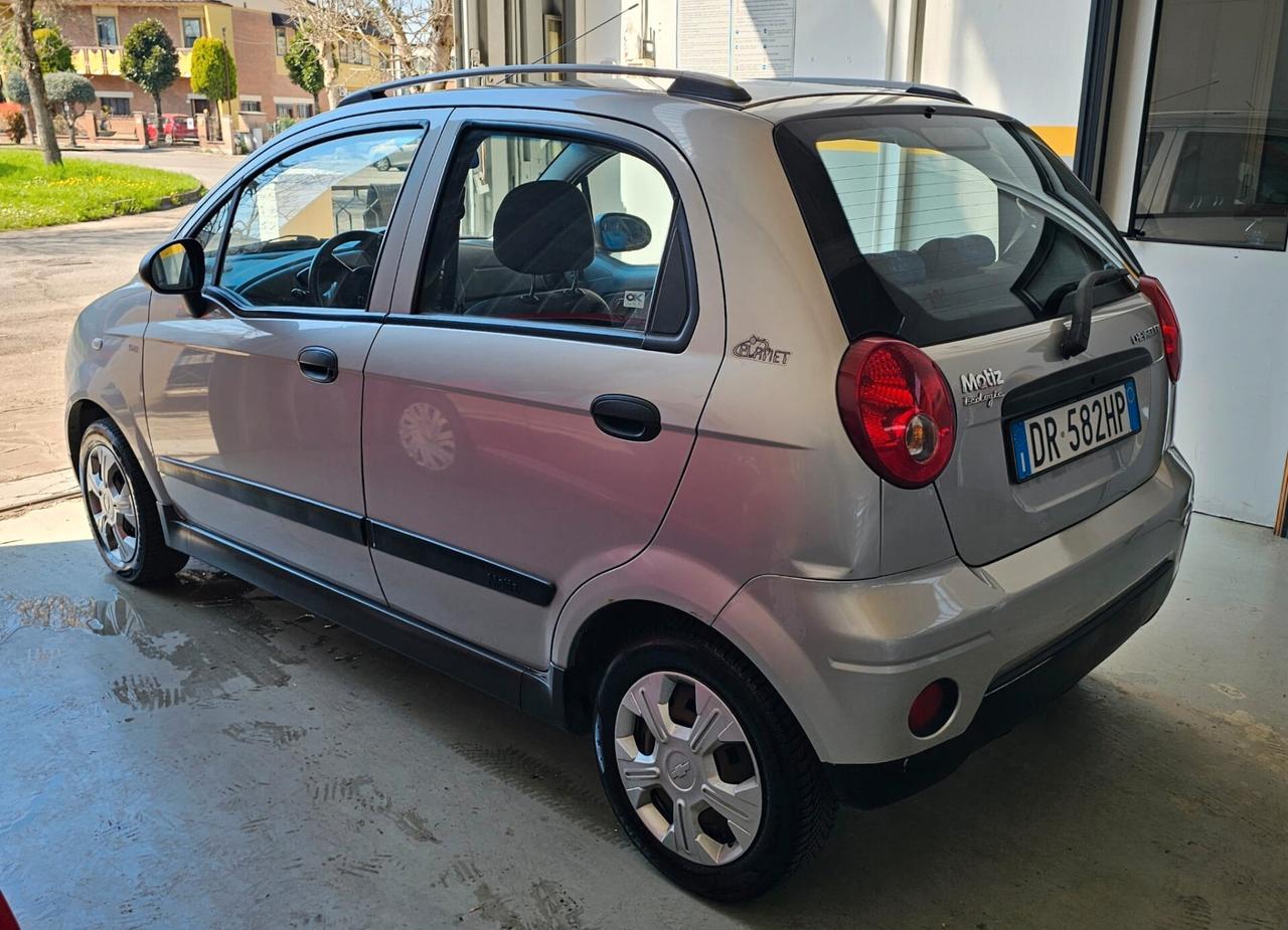 Chevrolet Matiz 800 S Smile GPL Eco Logic