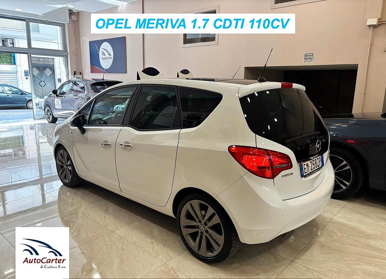Opel Meriva 1.7 CDTI 110CV **AUTOMATICA** TETTO