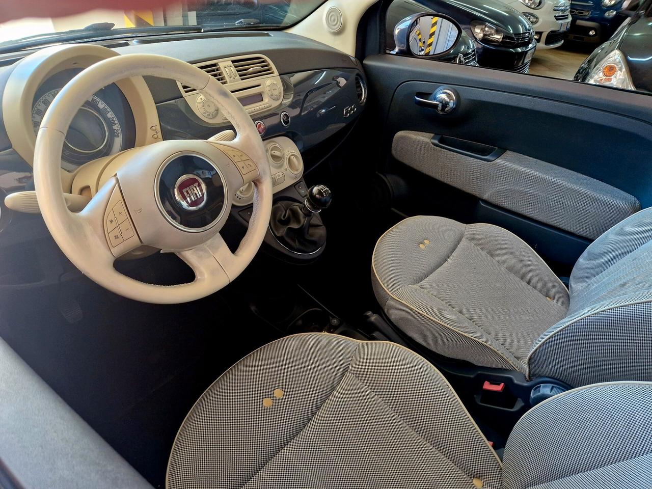 Fiat 500 1.2 Lounge NEOPATENTATI OK